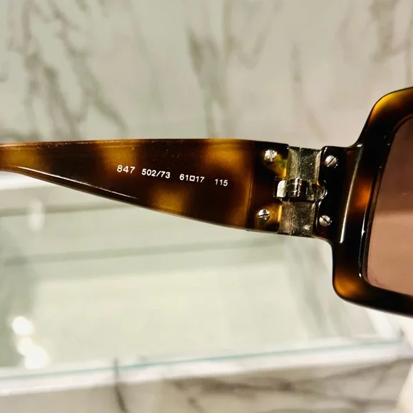 Bulgari Tortoise Shell Sunglasses - Picture 13 of 15